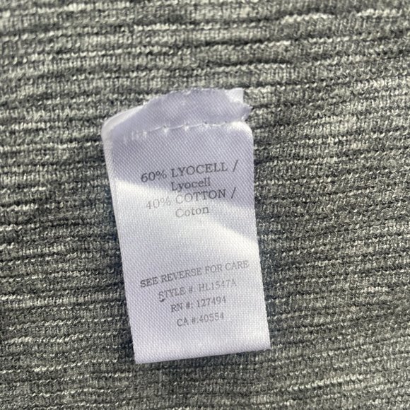 HeartLoom Geometric Drape Cardigan - Picture 7 of 7